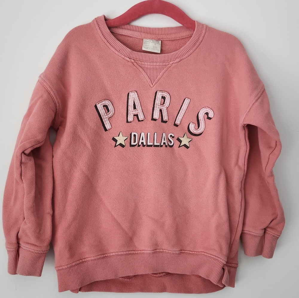 Zara Girl Sweater Size 5